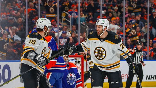 FINAL: Oilers 2 , Bruins 1 (OT) - Bruins give up tying goal with 1:20 left and fall in OT taken at BSJ Headquarters  (Bruins)